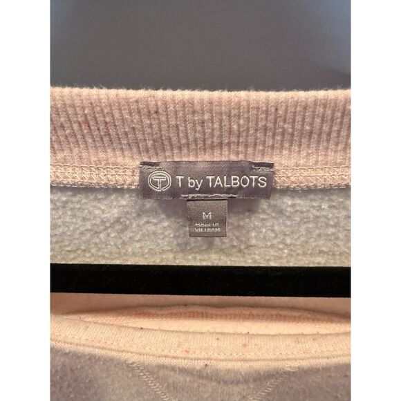 T by Talbots Pink Top Size Medium - Picture 4 of 4